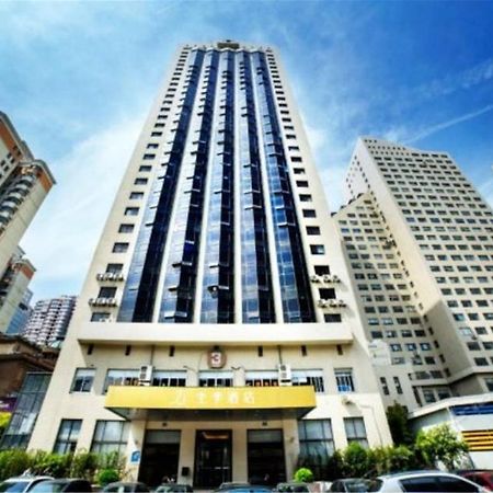 Ji Hotel Shanghai Railway Station West Tianmu Road Luaran gambar