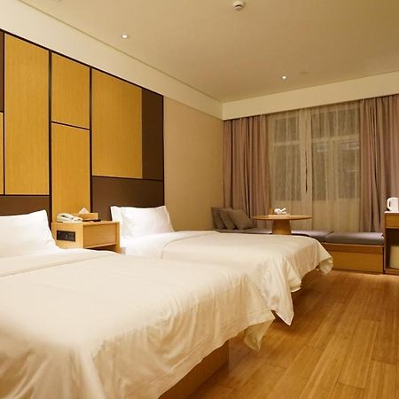 Ji Hotel Shanghai Railway Station West Tianmu Road Luaran gambar