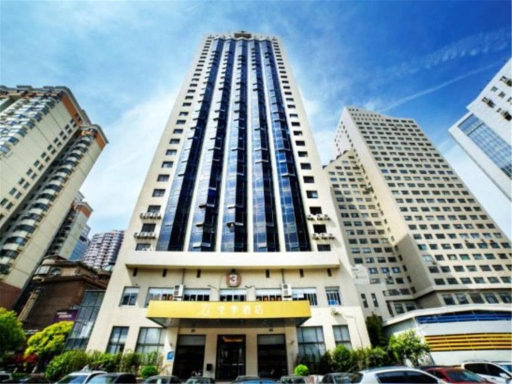 Ji Hotel Shanghai Railway Station West Tianmu Road Luaran gambar