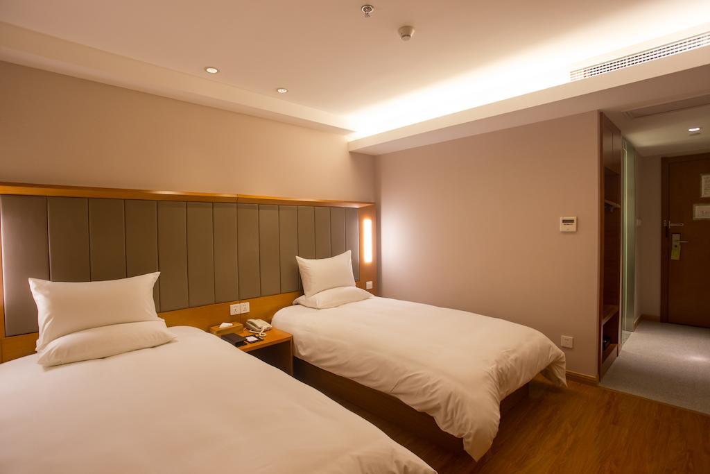 Ji Hotel Shanghai Railway Station West Tianmu Road Luaran gambar
