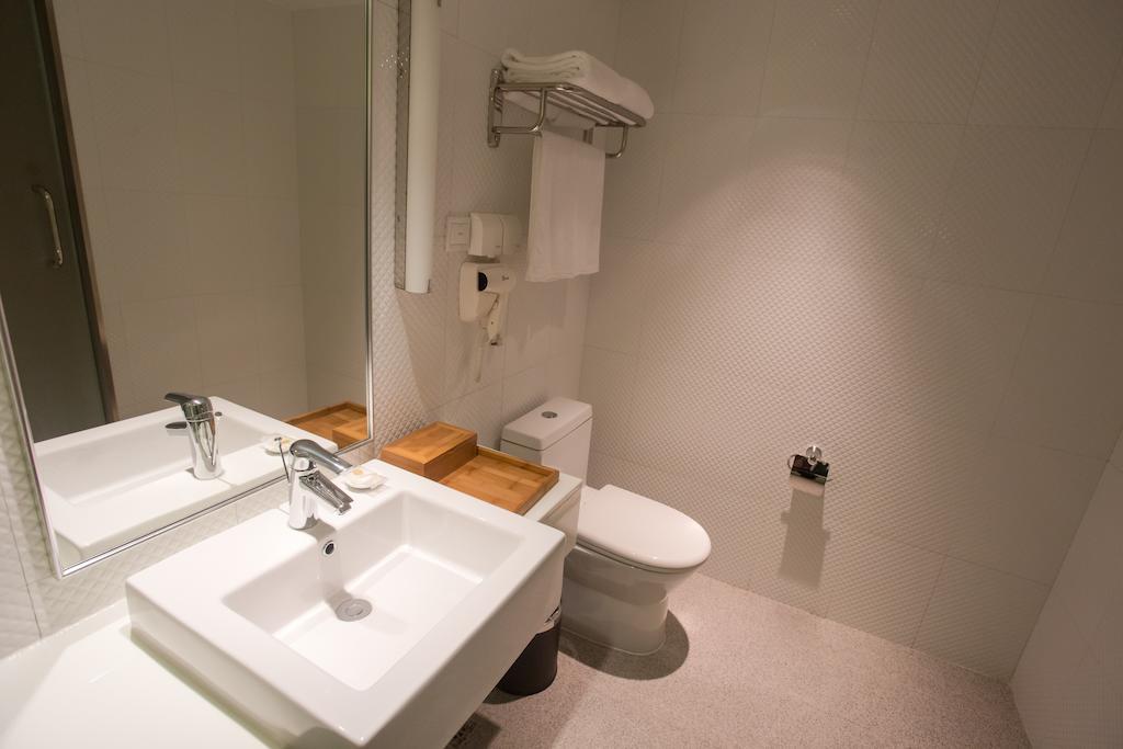 Ji Hotel Shanghai Railway Station West Tianmu Road Luaran gambar