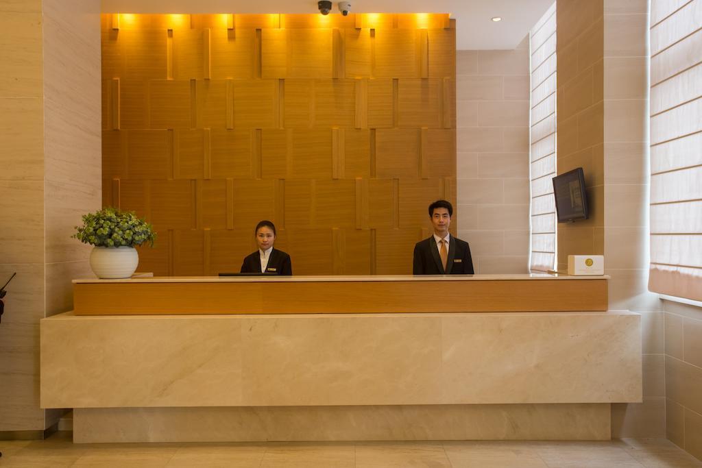 Ji Hotel Shanghai Railway Station West Tianmu Road Luaran gambar