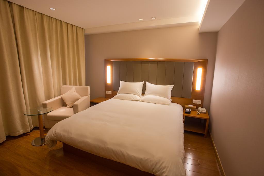 Ji Hotel Shanghai Railway Station West Tianmu Road Luaran gambar
