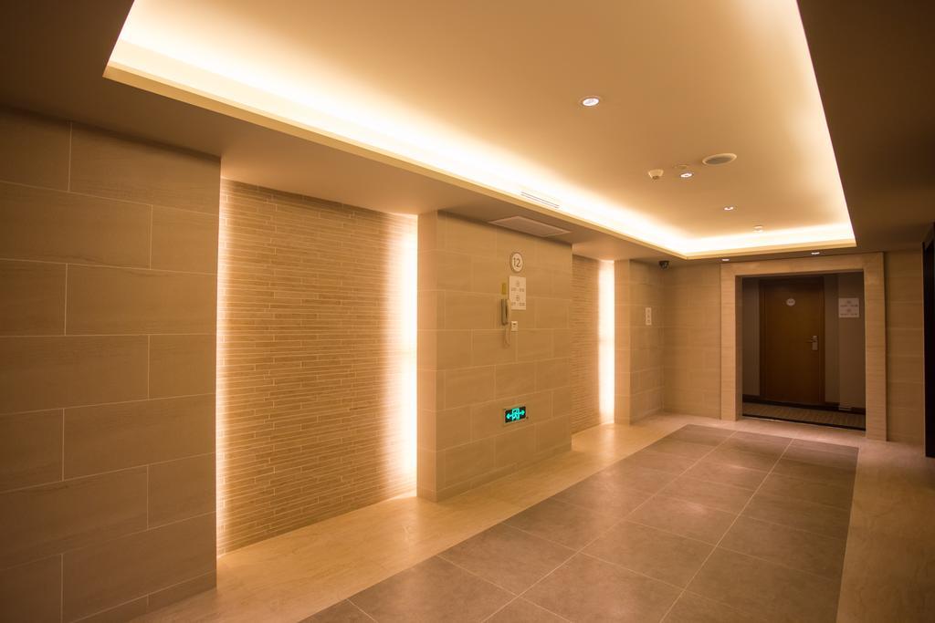 Ji Hotel Shanghai Railway Station West Tianmu Road Luaran gambar