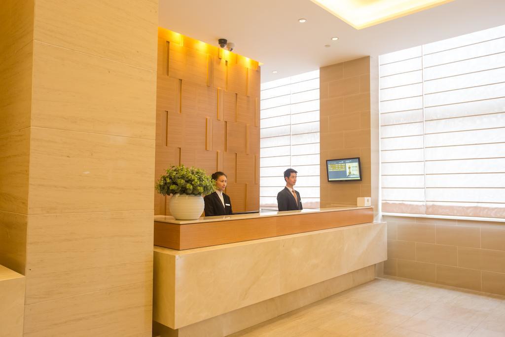 Ji Hotel Shanghai Railway Station West Tianmu Road Luaran gambar