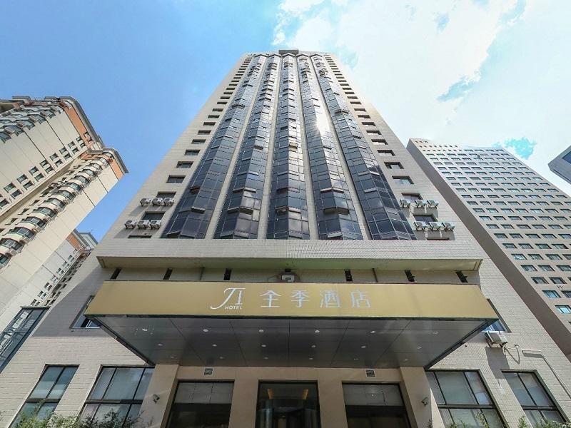 Ji Hotel Shanghai Railway Station West Tianmu Road Luaran gambar