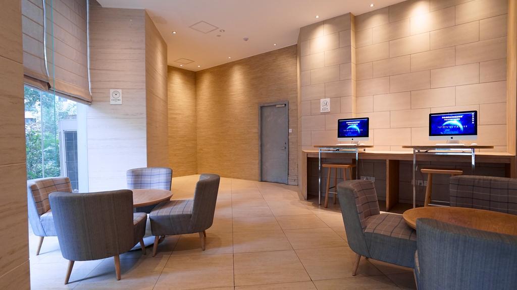 Ji Hotel Shanghai Railway Station West Tianmu Road Luaran gambar