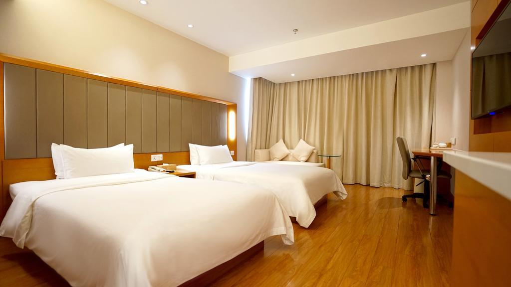 Ji Hotel Shanghai Railway Station West Tianmu Road Luaran gambar