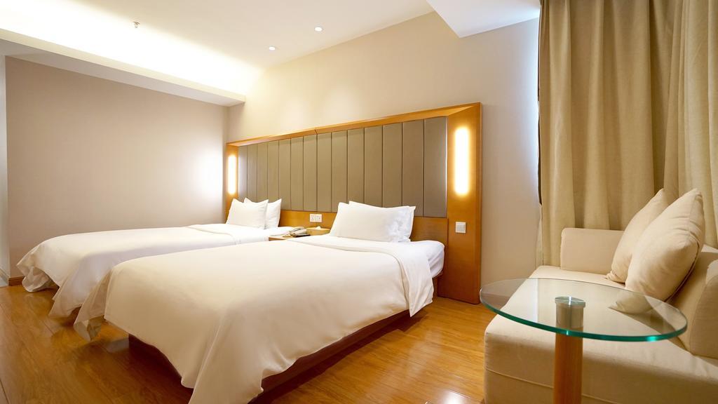 Ji Hotel Shanghai Railway Station West Tianmu Road Luaran gambar