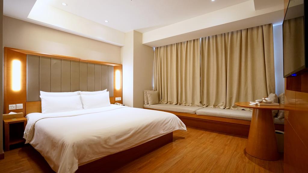 Ji Hotel Shanghai Railway Station West Tianmu Road Luaran gambar