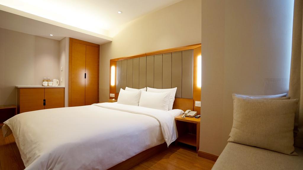 Ji Hotel Shanghai Railway Station West Tianmu Road Luaran gambar