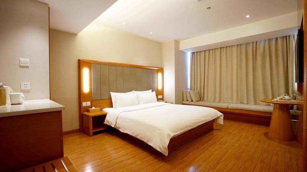 Ji Hotel Shanghai Railway Station West Tianmu Road Luaran gambar