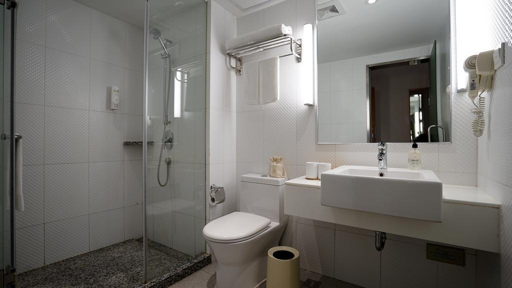 Ji Hotel Shanghai Railway Station West Tianmu Road Luaran gambar