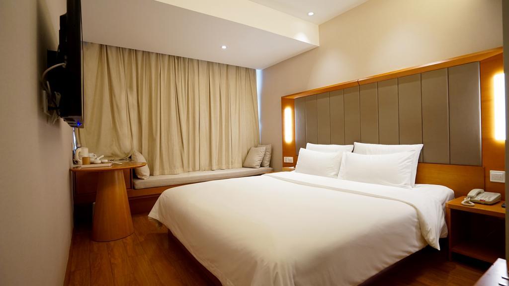 Ji Hotel Shanghai Railway Station West Tianmu Road Luaran gambar