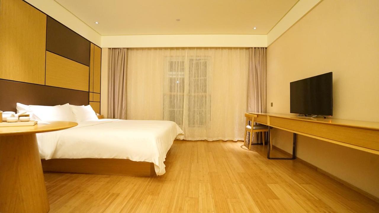 Ji Hotel Shanghai Railway Station West Tianmu Road Luaran gambar