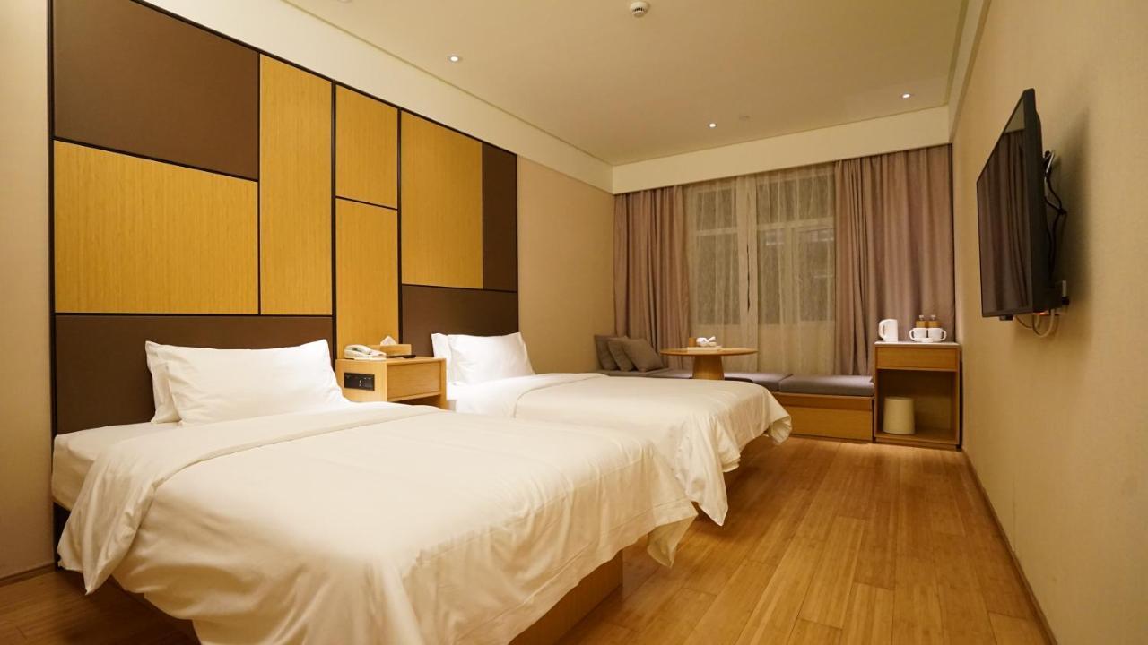 Ji Hotel Shanghai Railway Station West Tianmu Road Luaran gambar
